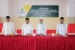 SOSIALISASI PERATURAN BUPATI NO 53 TAHUN 2022 BAZNAS SUMBAWA BARAT