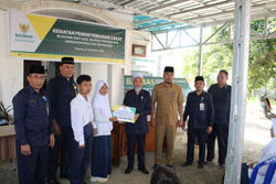 BAZNAS KSB MENDISTRIBUSIKAN DANA BAGI HASIL