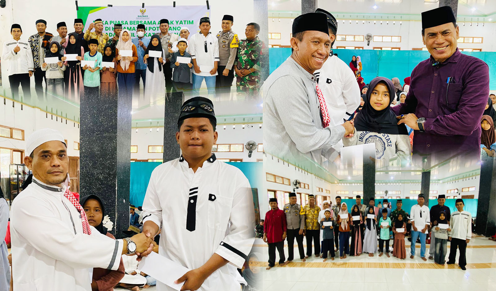 berbagi keberkahan dari masjid ke masjid