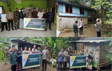 PROGRAM MAHYANI BAZNAS KABUPATEN SUMBAWA BARAT TAHUN 2022 DI VERIFIKASI